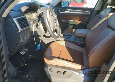 2021 Volkswagen Atlas Se из США, поврежденный, VIN 1V2RR2CA5MC580507